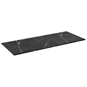 Darba virsma Sapho SKARA Rockstone 101,2x1,2x46cm, melna atika