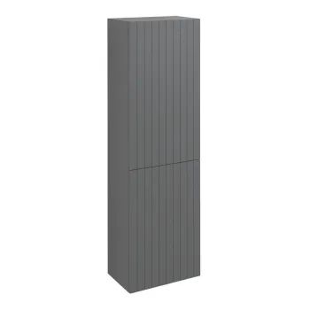 Augstais skapis Sapho ESPACE STRIP 50x172x32cm, 2x durvis, kreisā/labā/carina