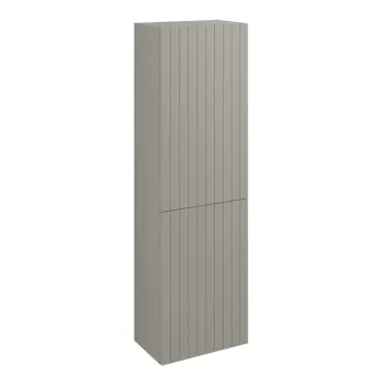 Augstais skapis Sapho ESPACE STRIP 50x172x32cm, 2 durvis, kreisā/labā/agila