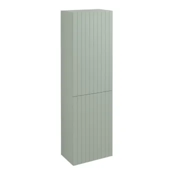 Augstais skapis Sapho ESPACE STRIP 50x172x32cm, 2 durvis, kreisā/labā/zaļa