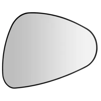 Spogulis Sapho ELENA LED ar fona apgaismojumu 20W, 68x96cm, melns matēts
