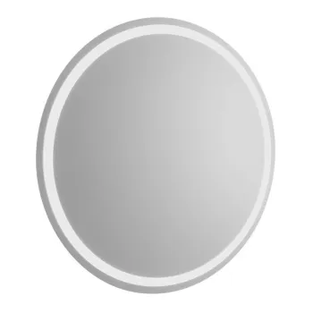 Spogulis Sapho NYX apaļais ar LED apgaismojumu, diametrs 70 cm