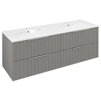 Vannas istabas skapītis Sapho CIRASA STRIP Dubultais (bez izlietnes) 139,6x52x46cm, agila