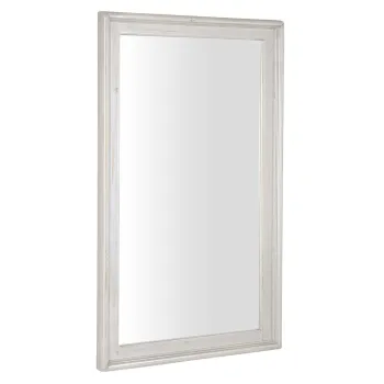 Spogulis Sapho RETRO  koka rāmī 70x115cm, vecbalts