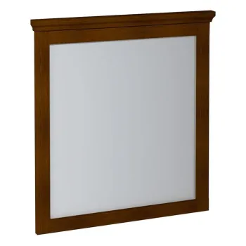 Spogulis Sapho CROSS  koka rāmī 70x80cm, dižskābardis