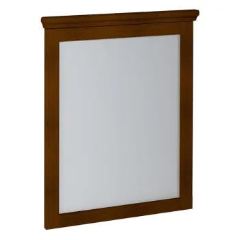 Spogulis Sapho CROSS  koka rāmī 60x80cm, dižskābardis