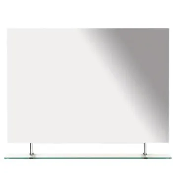 Spogulis Sapho WEGA ar plauktu 100x80cm