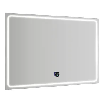 Spogulis Sapho GEMINI ar LED apgaismojumu 100x70cm, viedās funkcijas