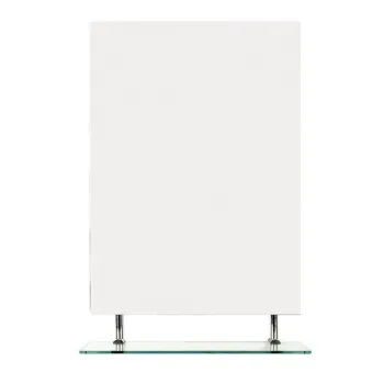 Spogulis Sapho WEGA ar plauktu 60x80cm