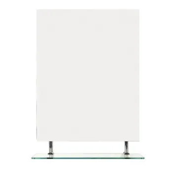 Spogulis Sapho WEGA ar plauktu 70x80cm