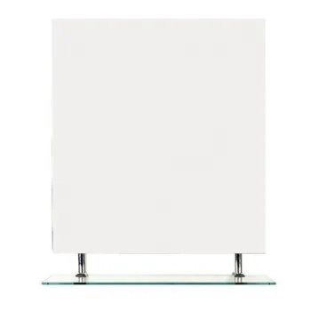 Spogulis Sapho WEGA ar plauktu 80x80cm