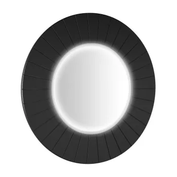 Spogulis Sapho LUMIRO STRIP apaļš ar LED apgaismojumu rāmī, diametrs 75 cm, Carina