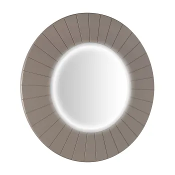 Spogulis Sapho LUMIRO STRIP apaļš ar LED apgaismojumu rāmja diametrā 75 cm, agila