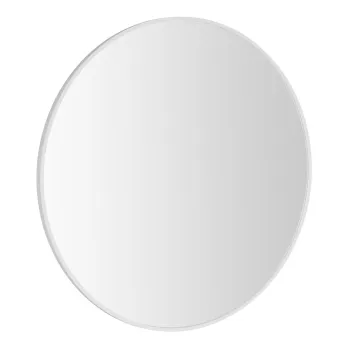 Spogulis Sapho NOTION SLIM  rāmī, apaļš, diametrs 70 cm, matēti balts