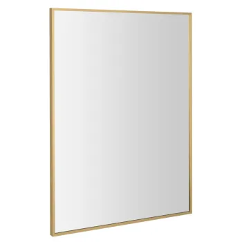 Spogulis Sapho NOTION SLIM  rāmī, 60x80cm, matēts zeltains