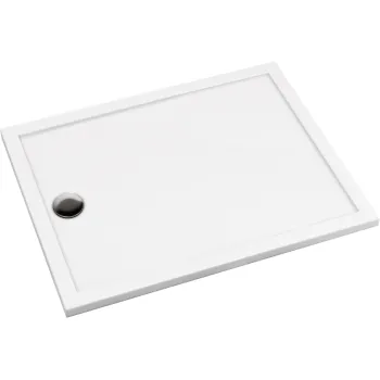 Dušas paliktnis Deante Prizma 100x90cm taisnstūrveida akrils, balts KTJ_085B