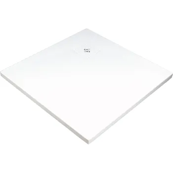 Dušas paliktnis Deante Silia 90x90cm kvadrātveida akrils, balts KSKA00909B