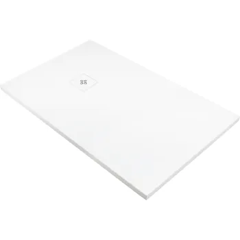 Dušas paliktnis Deante Silia 100x140cm, taisnstūrveida akrils, balts KSKA01014B