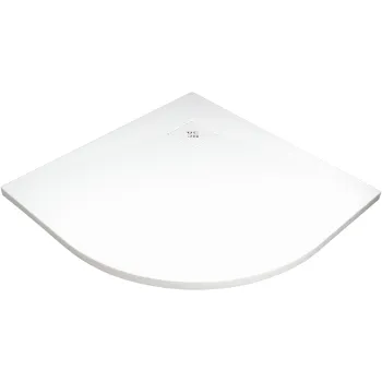 Dušas paliktnis Deante Silia 90x90cm, pusapļš akrils, balts KSPA00909B