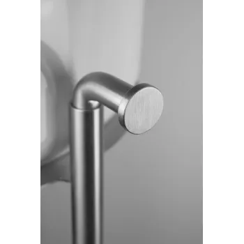 Brīvi stāvoša vannas istabas konsole Deante Silia, matēts metāls CKS_F36A