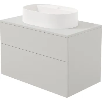 Vannas istabas skapītis ar granīta izlietni - 55x35 cm Deante Prizma, kašmirs SDKB8SAU6B