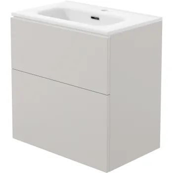 Izlietnes skapītis ar izlietni - 60 cm Deante Prizma kašmirs STKU6U6U6M