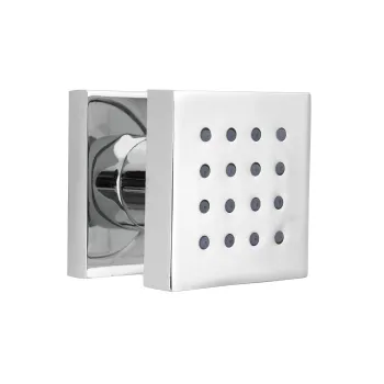 Dušas sprauslas, kvadrātveida Deante Cascada, hroms NAC_071K