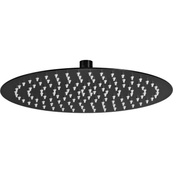 Dušas galva, tērauda - 300 mm Deante Floks, melns NAC_203K