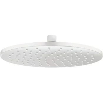 Dušas galva, misiņa - apaļa Deante Cascada, balts NAC_691K