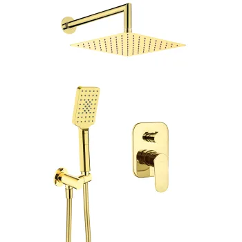 Iebūvējama dušas komplekts Deante Alpinia, zelts NAC_Z9LP