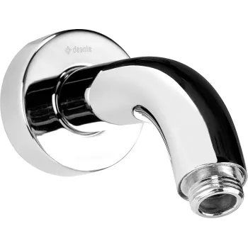Dušas izteka, stiprināms pie sienas, universāls - 160 mm Deante Cascada, hroms NAC_044K
