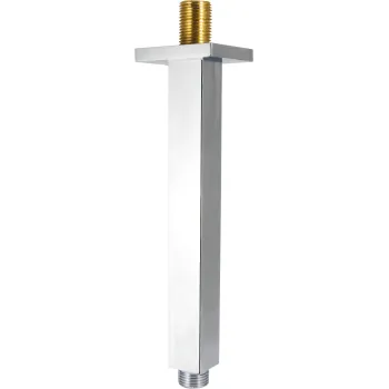 Dušas galvas turētājs, stiprināms pie griestiem - 250 mm Deante Cascada, hroms NAC_048K