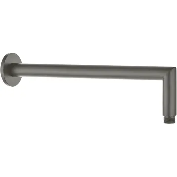 Dušas izteka, stiprināms pie sienas - 400 mm Deante Cascada, titāns NAC_D45K