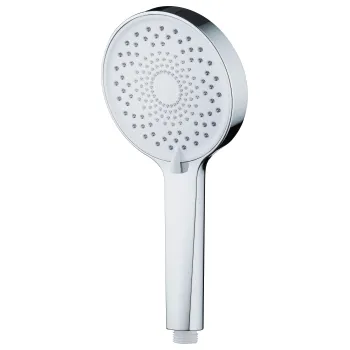 Dušas klausule, apaļa, 3 funkcijas Deante Alpinia, hroms NGA_05RS