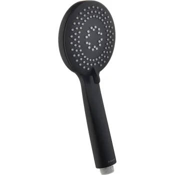 Dušas klausule, 3 funkciju, Deante Arnika, melns NQA_N51S