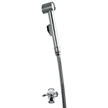 Bidē komplekts, ar dušas pārslēdzēju Deante Bidetta, hroms ANW_041C