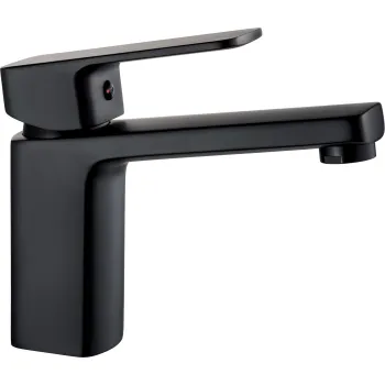 Vannas istabas Izlietnes Maisītājs Deante Maro, Melna BLO_N20M