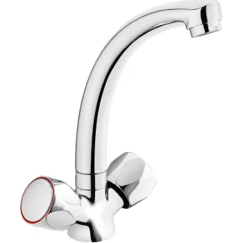 Vannas istabas Izlietnes Maisītājs Deante Teno, BON_020D Hromēts