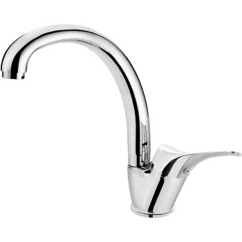 Virtuves izlietnes maisītājs Deante Joko, BOJ_066M Hromēts