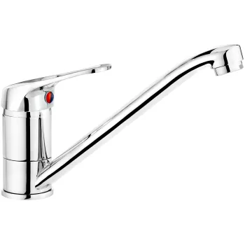 Virtuves izlietnes maisītājs Deante Lobo, BYU_060M Hromēts