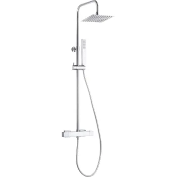Dušas kolonna ar termostatisko maisītāju Deante Loco, hroms NLC_04ST