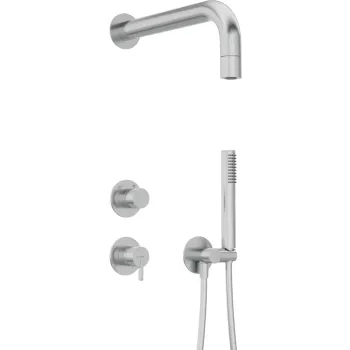 Dušas sistēma Deante Silia iebūvējama, Satīns NQS_F9XK