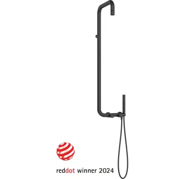 Dušas sistēma Deante Silia, Melns NQS_N4XM