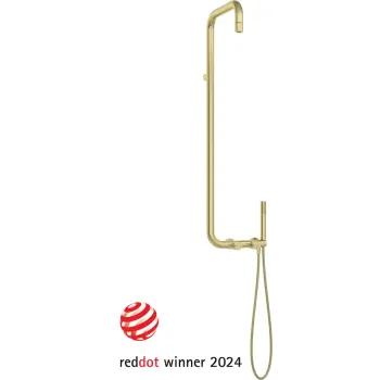 Dušas sistēma Deante Silia, Matēts Zelts NQS_R4XM