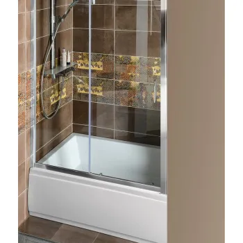 Dušas Durvis Polysan Deep 1100x1650mm MD1116