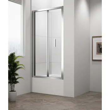 Dušas Durvis Polysan Deep 1000x1650mm MD1910