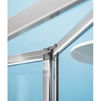 Dušas Durvis Polysan Deep 1000x1650mm MD1910