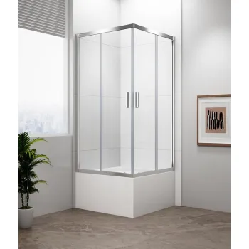 Dušas Kabīne Polysan Carmen 900x900 H=1650mm MD5116