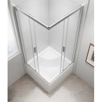 Dušas Kabīne Polysan Carmen 900x900 H=1650mm MD5116