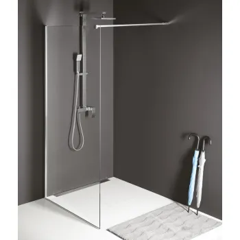 Dušas siena Polysan Walk-In Modular Shower 1200x2000mm MS4-120
